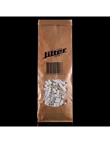 Sac Bio avec 1000 Filtres à Cigarettes - Jilter®