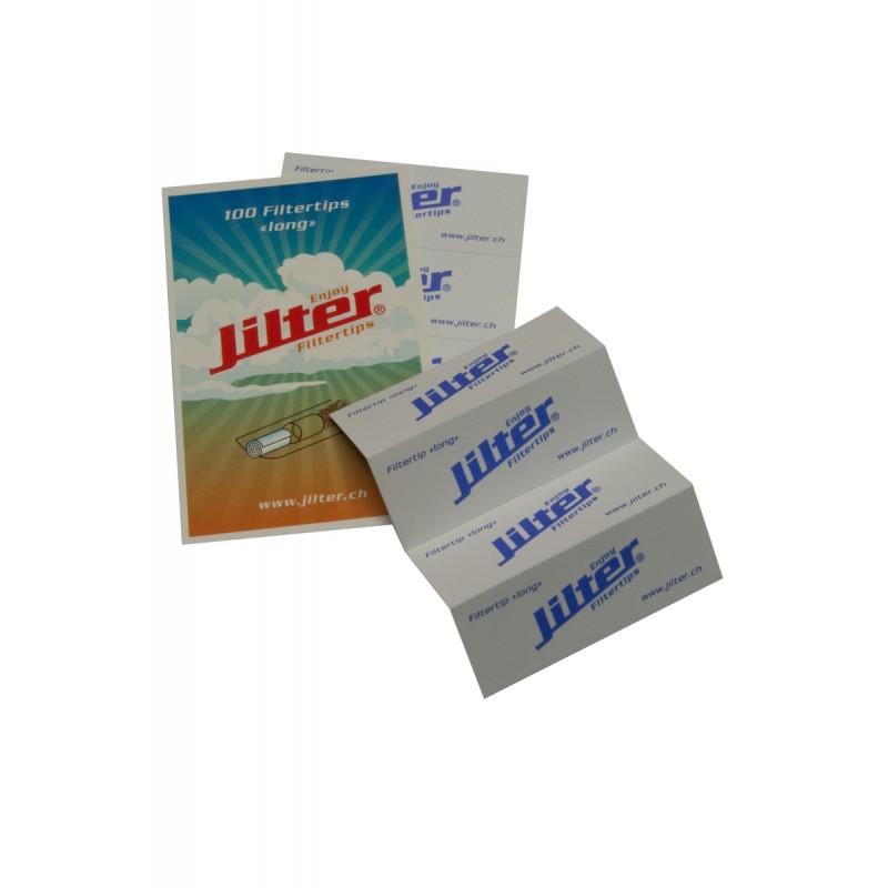 Filtertips Long - Pre-cut Filter Carton - Jilter®, Jilter®