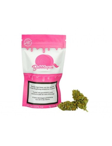 BubbleGum - Urbanpharm - Schweizer CBD Blüten