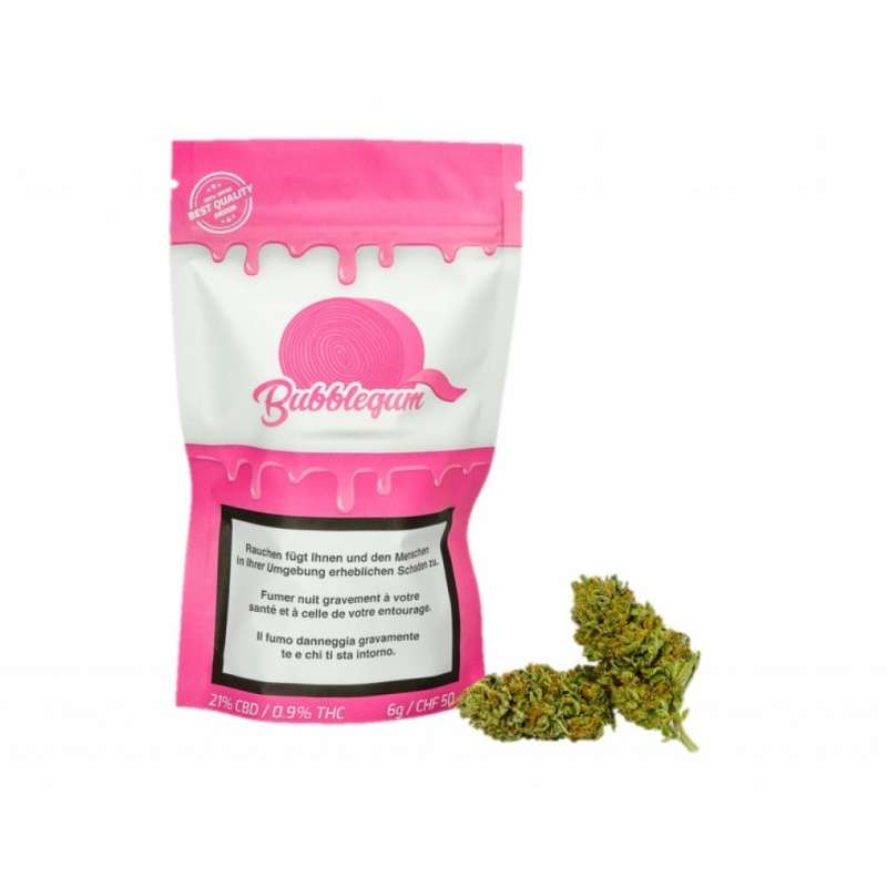 BubbleGum - Urbanpharm- Cannabis CBD Suisse