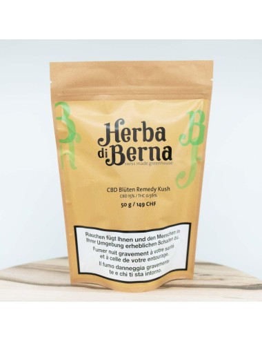 Remedy Kush Greenhouse - Herba Di Berna
