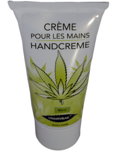 Crème pour les mains - Chanvrak