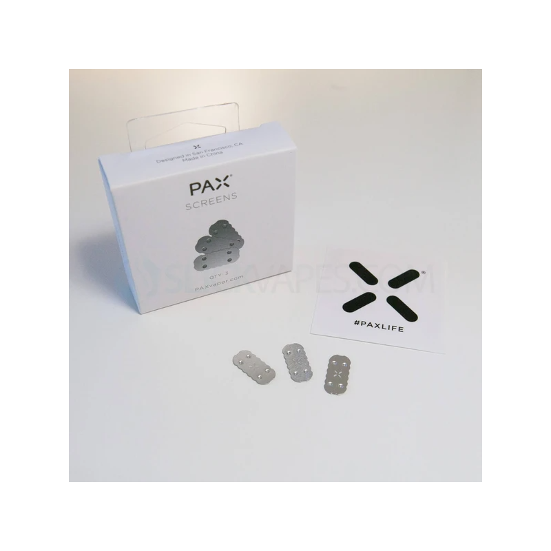 Screens For Pax2/3 - PAX Labs