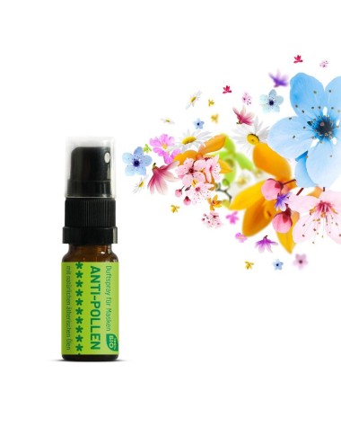 Scent spray for masks "Anti-Pollen" - Osiris Of Switzerland