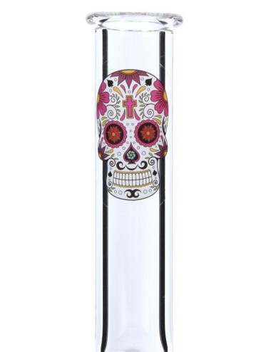 Bong en Verre Tête De Mort - Wild Fire