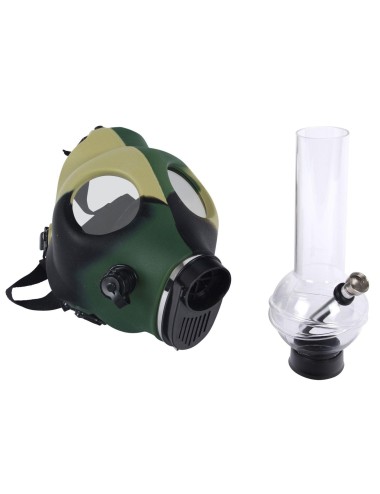 Bong Masque à Gaz Camouflage - Wild Fire