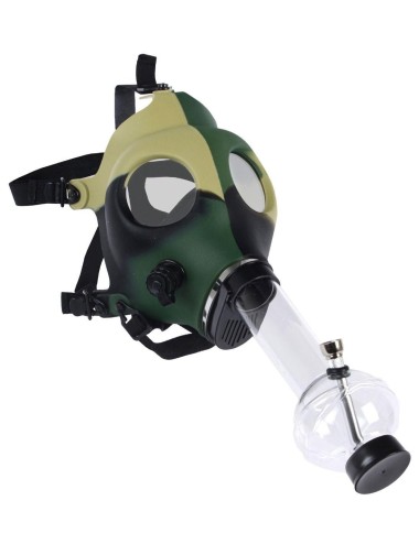 Bong Masque à Gaz Camouflage - Wild Fire