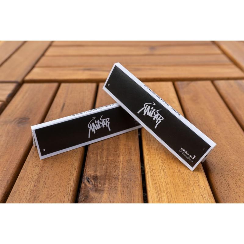King Size Slim Unbleached Rolling Papers Edition 1 - Kailar