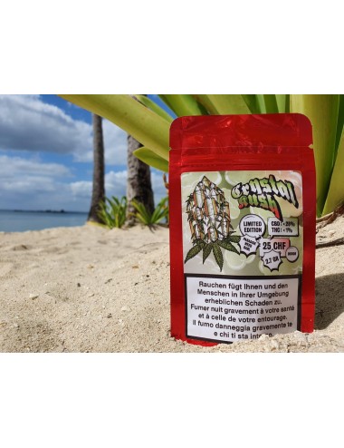 Crystal Kush "Limited Edition" Indoor - Paradise Weeds