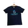 T-shirt Bleu Marine - Cannabis King®, Cannabis King ®