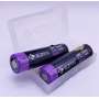 Batterie flat top Efan IMR 18650 2500mAh 40A - Pack de 2 Accessoires