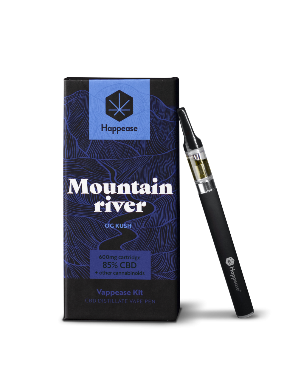 Vappease E-Cig Kit - Mountain River - Happease