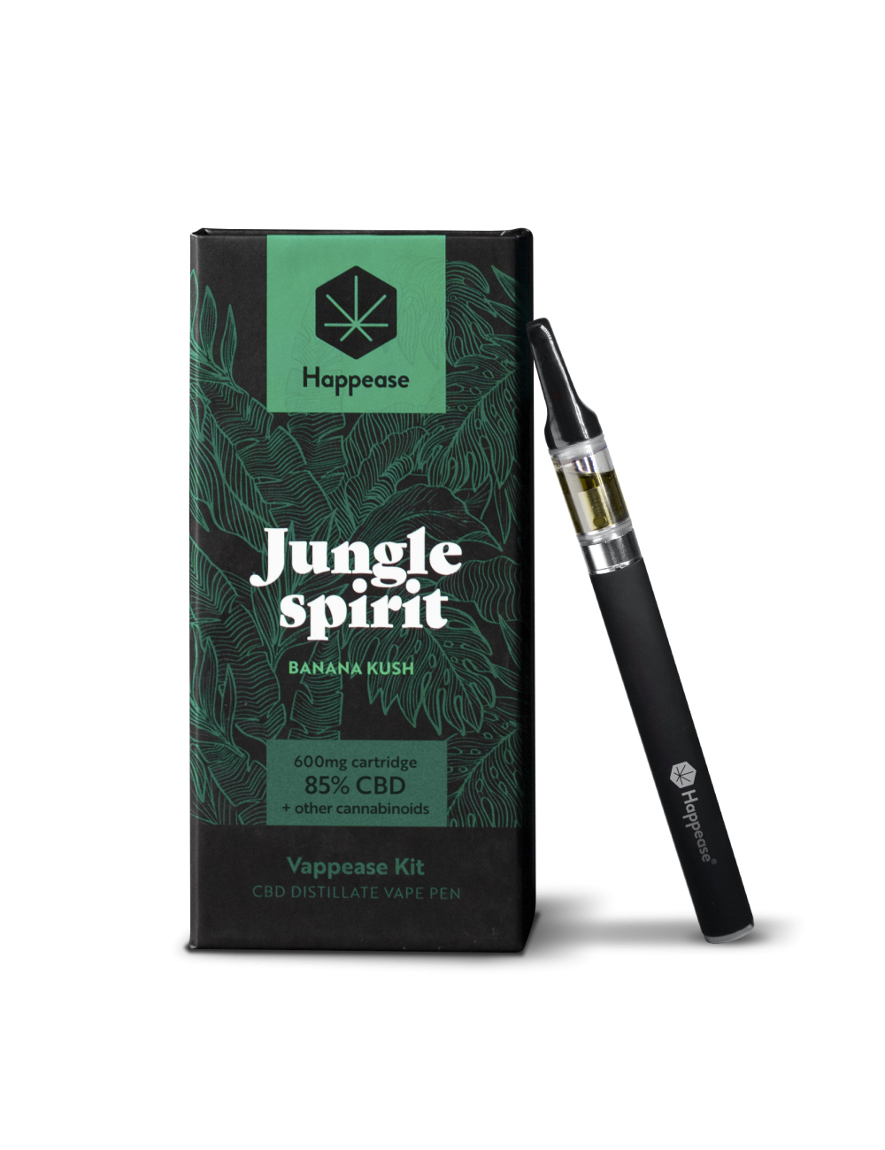 Vappease E-cig Kit - Jungle Spirit - Happease