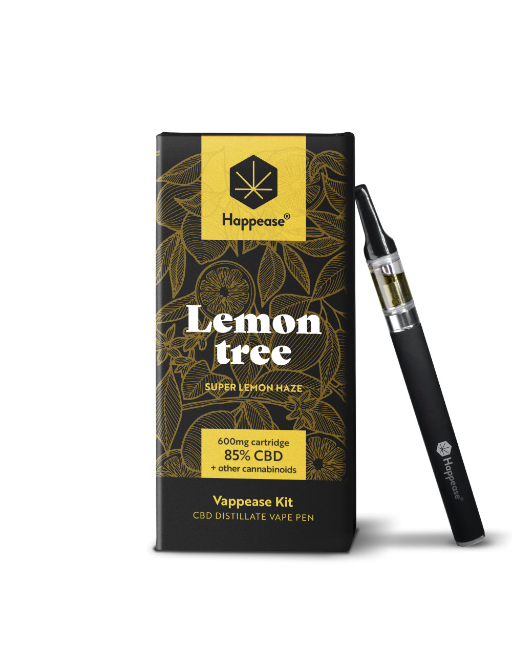 Vappease E-cig Kit - Lemon Tree - Happease