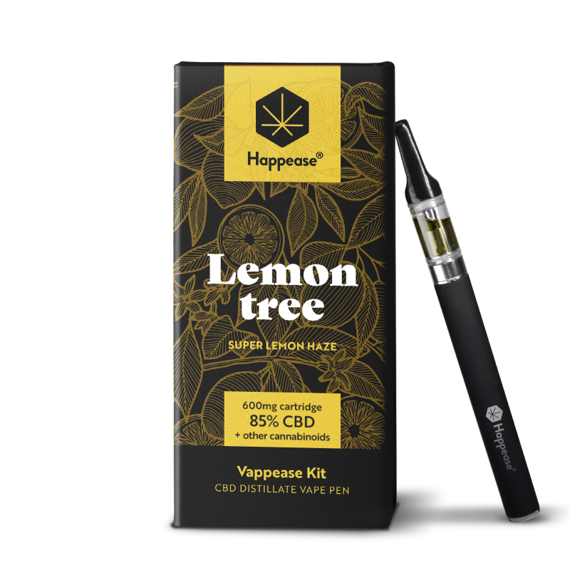 Vappease E-cig Kit - Lemon Tree - Happease E-cigarettes