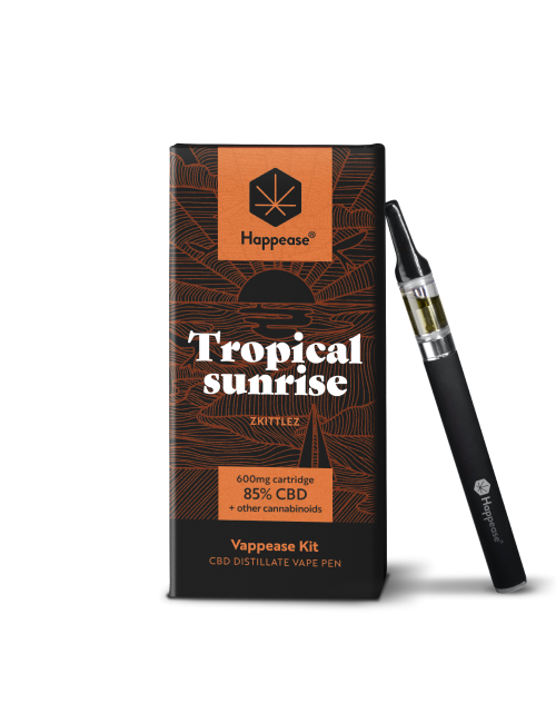 Vappease E-cig Kit - Tropical Sunrise - Happease E-Zigaretten