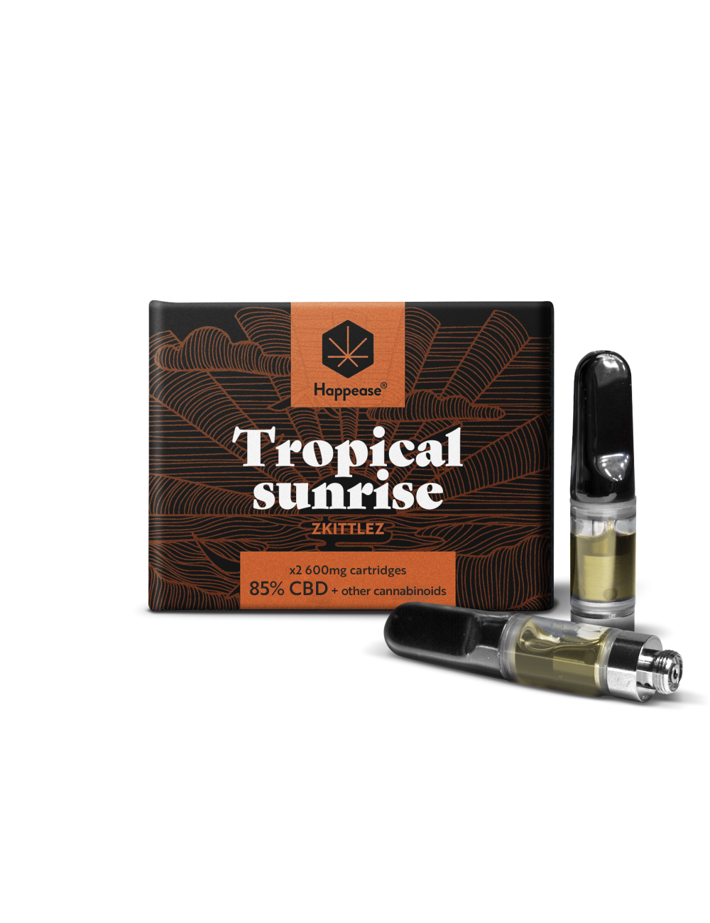 Vappease Refill Cartridges - Tropical Sunrise - Happease