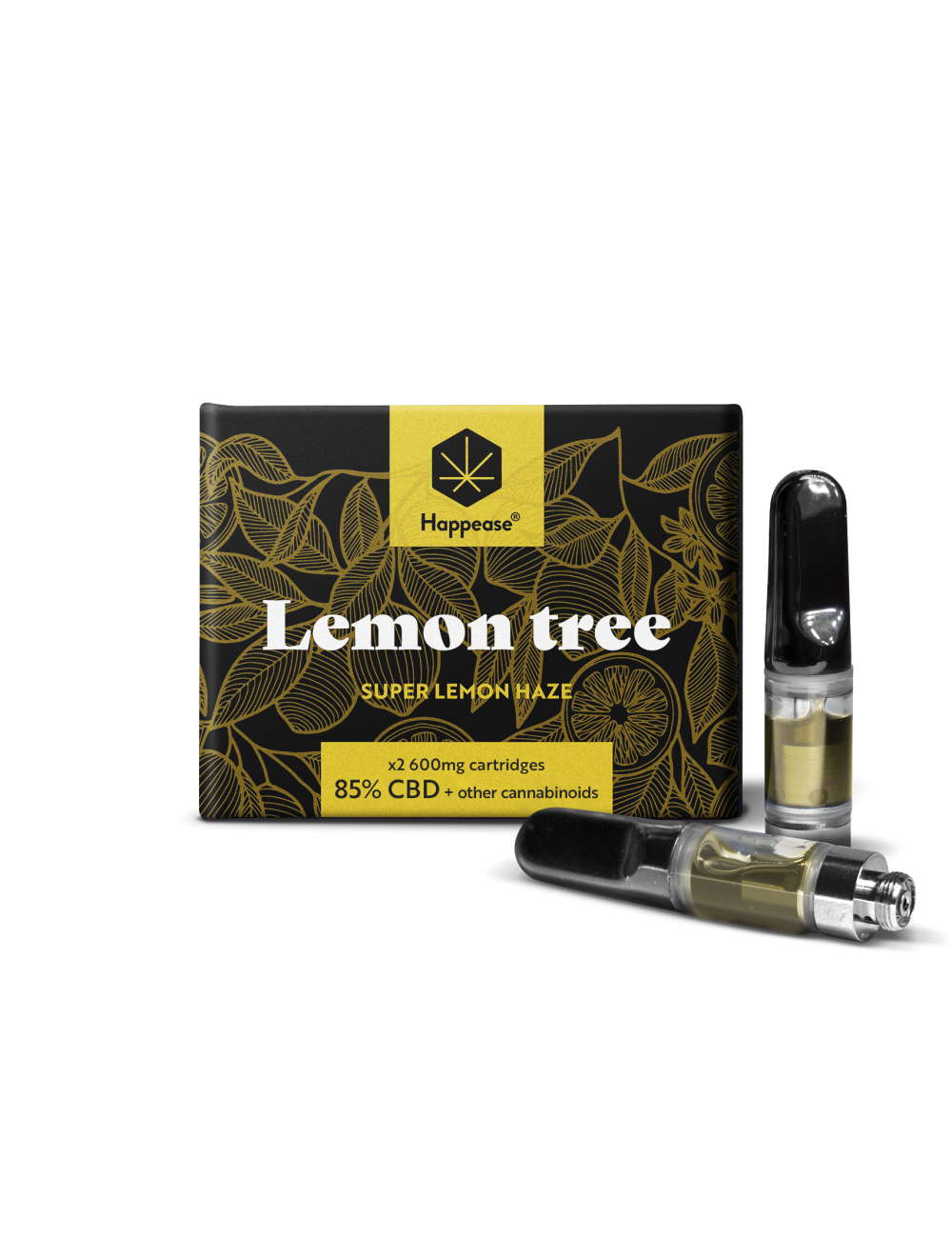 Vappease Kartuschen nachfüllen - Lemon Tree - Happease