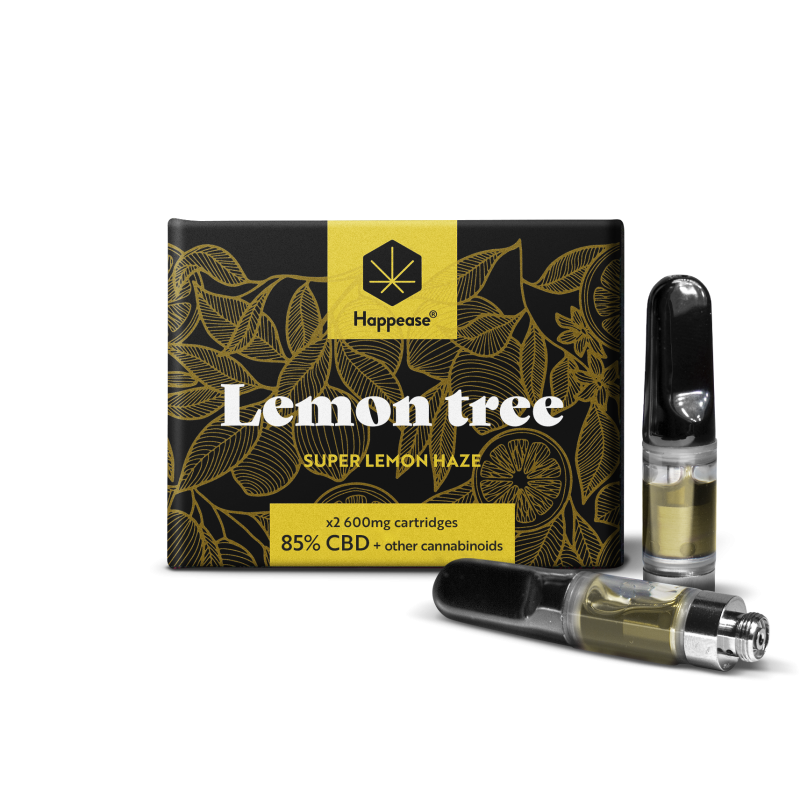 Vappease Kartuschen nachfüllen - Lemon Tree - Happease Cartouche Recharge