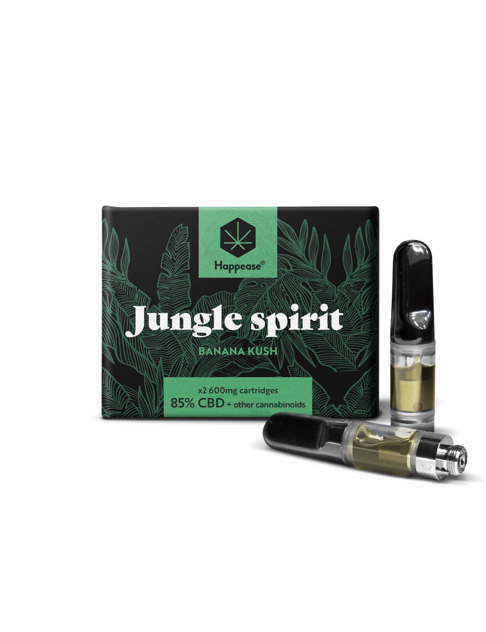 Vappease Refill Cartridges - Jungle Spirit - Happease