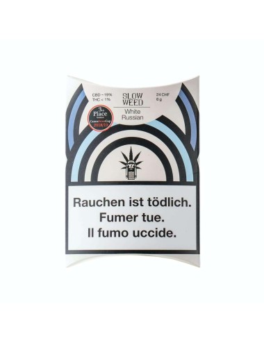 White Russian Outdoor - Slow Weed