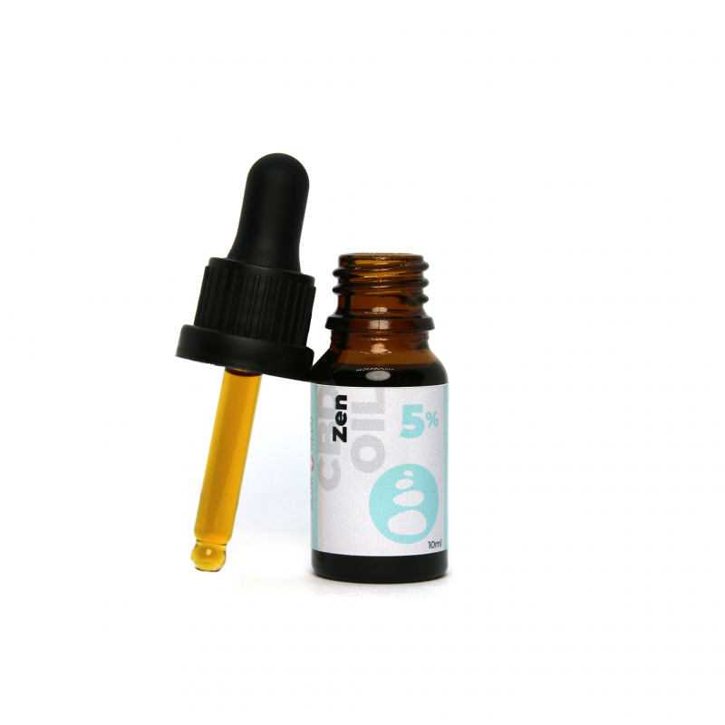 "Zen" Full Spectrum CBD Herbal Oil 5% - 10ml - Slow Weed CBD Oils