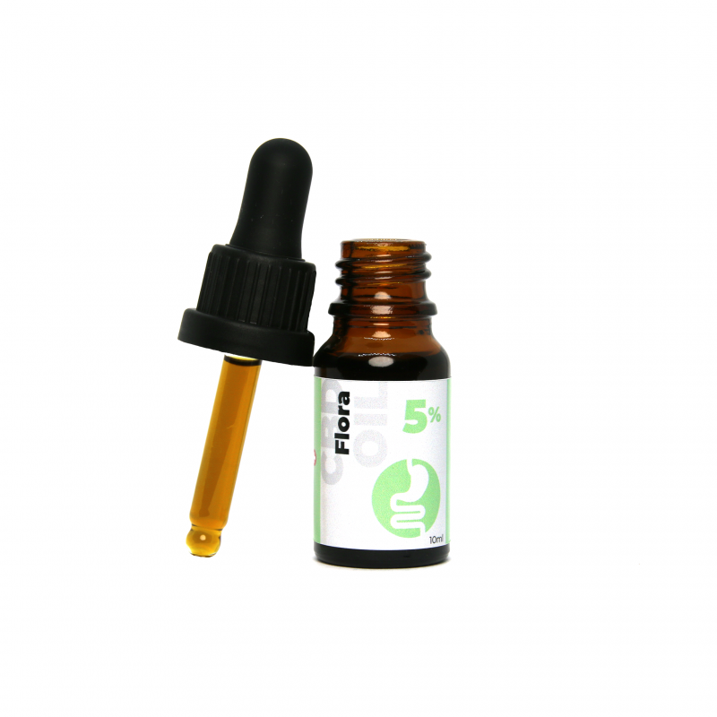 "Flora" Full Spectrum CBD Herbal Oil 5% - 10ml - Slow Weed CBD Oils