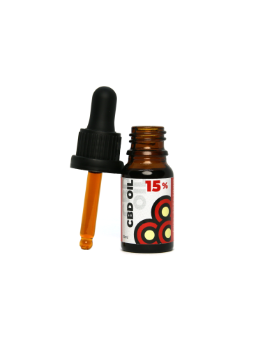 Huile Full spectrum CBD 15% - 10ml - Slow Weed