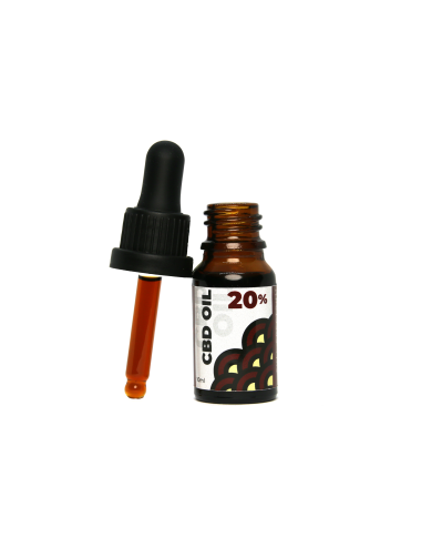 Huile Full spectrum CBD 20% - 10ml - Slow Weed
