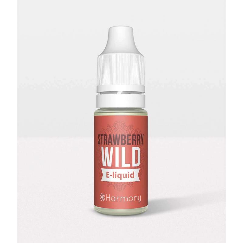 Strawberry Wild - Harmony - E-liquide, E-liquides