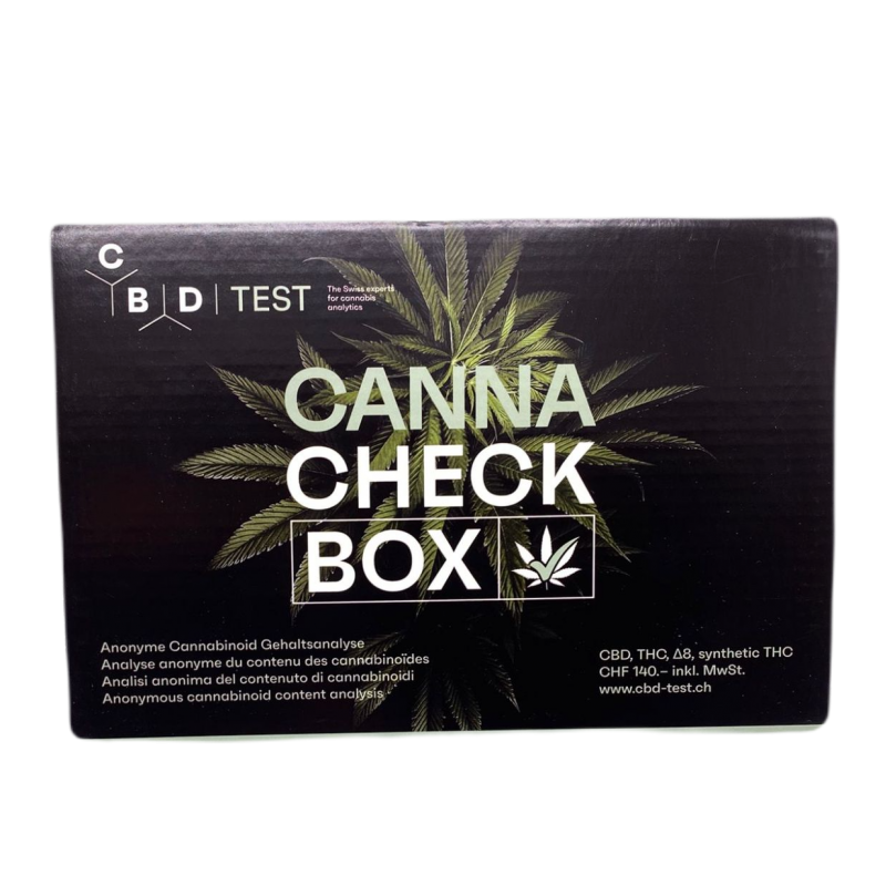 Canna Check Box Accessoires