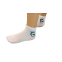 Chaussettes Courtes Blanches - Cannabis King®