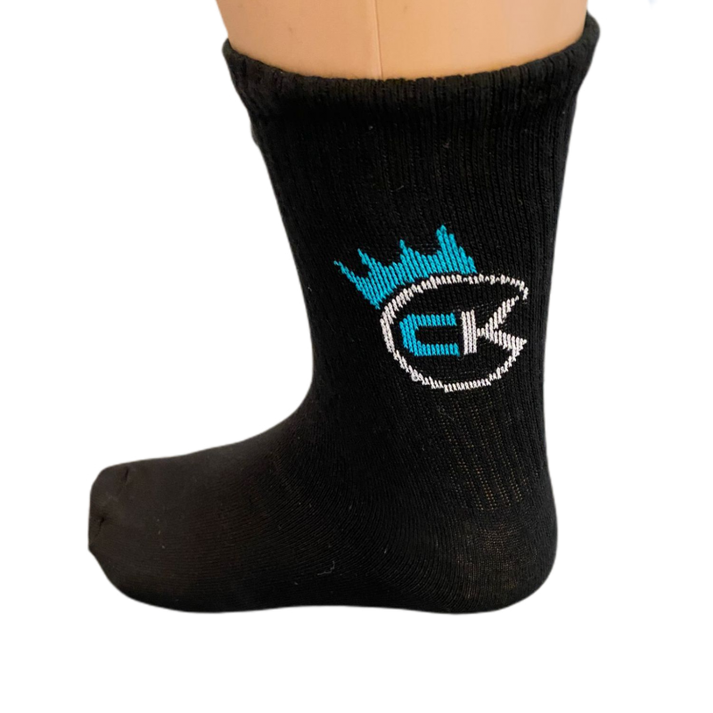 Cannabis King® Classic Black Socks