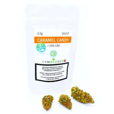 Caramel Candy - Cymbiosed CBD flowers