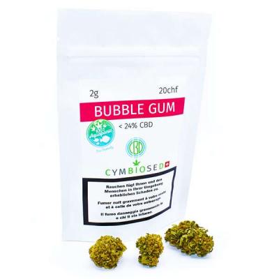 Bubble Gum - Cymbiosed CBD Blüten