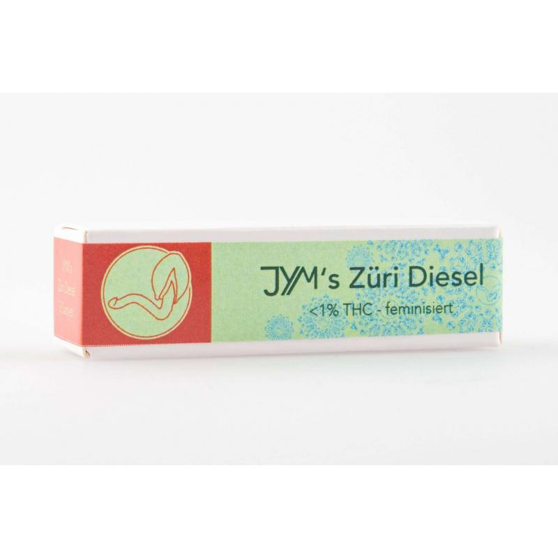Graines de cannabis "Züri Diesel" - JYM Seeds Boutures et graines