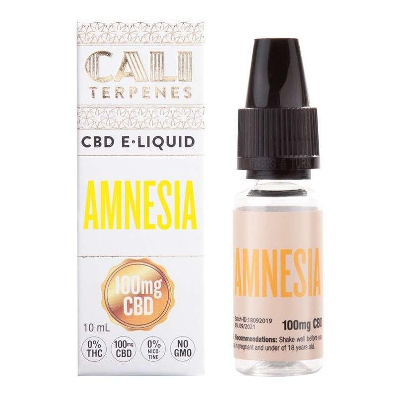 E-liquid Amnesia with CBD - Cali Terpenes