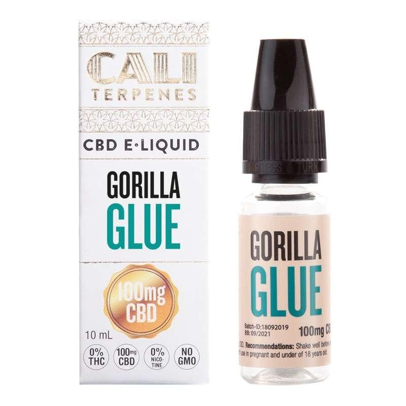 Gorilla Glue e-Liquid mit CBD - Cali Terpenes CBD