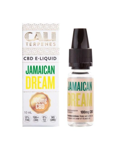 E-liquide Jamaican Dream avec CBD - Cali Terpenes
