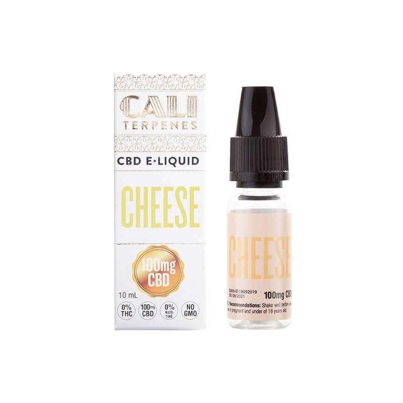 Cheese E-Liquid mit CBD - Cali Terpenes CBD