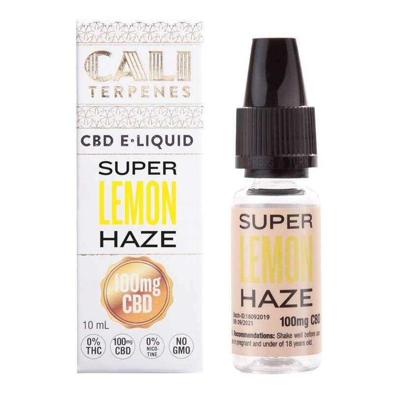 E-liquid Super Lemon Haze with CBD - Cali Terpenes CBD