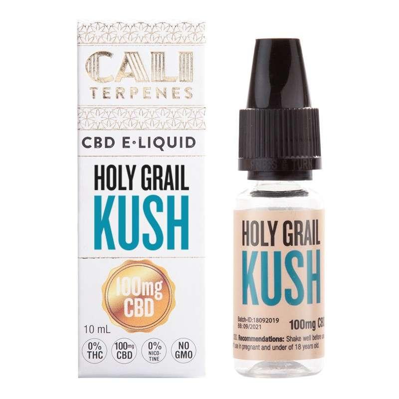 E-liquide Holy Grail Kush avec CBD - Cali Terpenes CBD