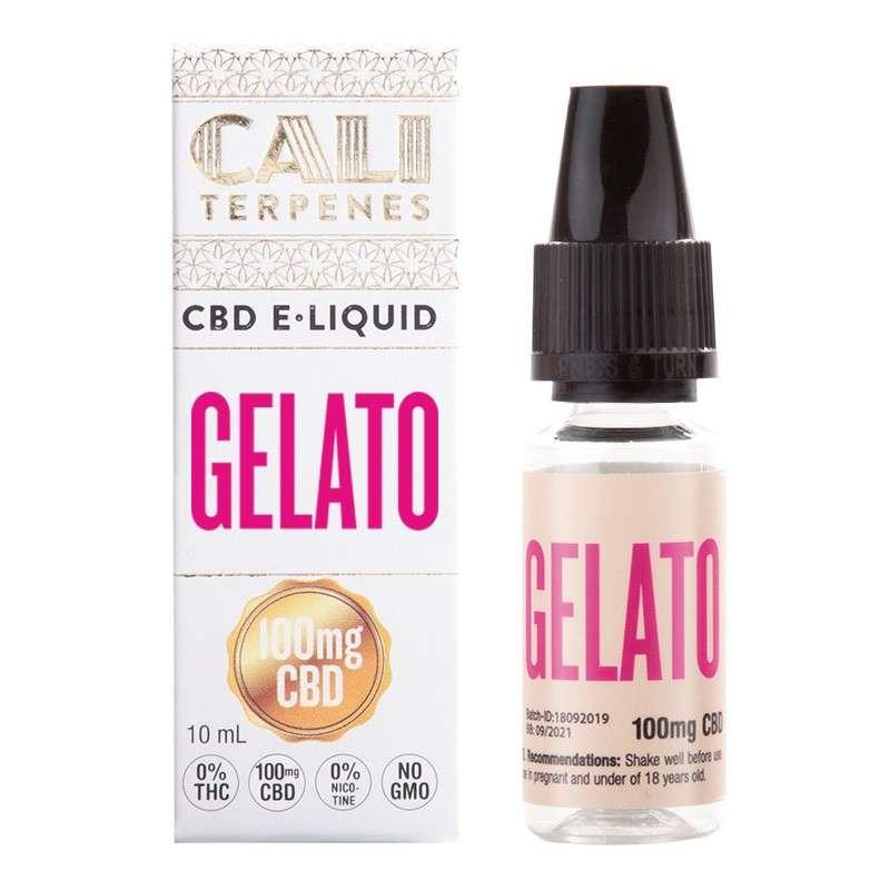 E-liquid Gelato with CBD - Cali Terpenes CBD