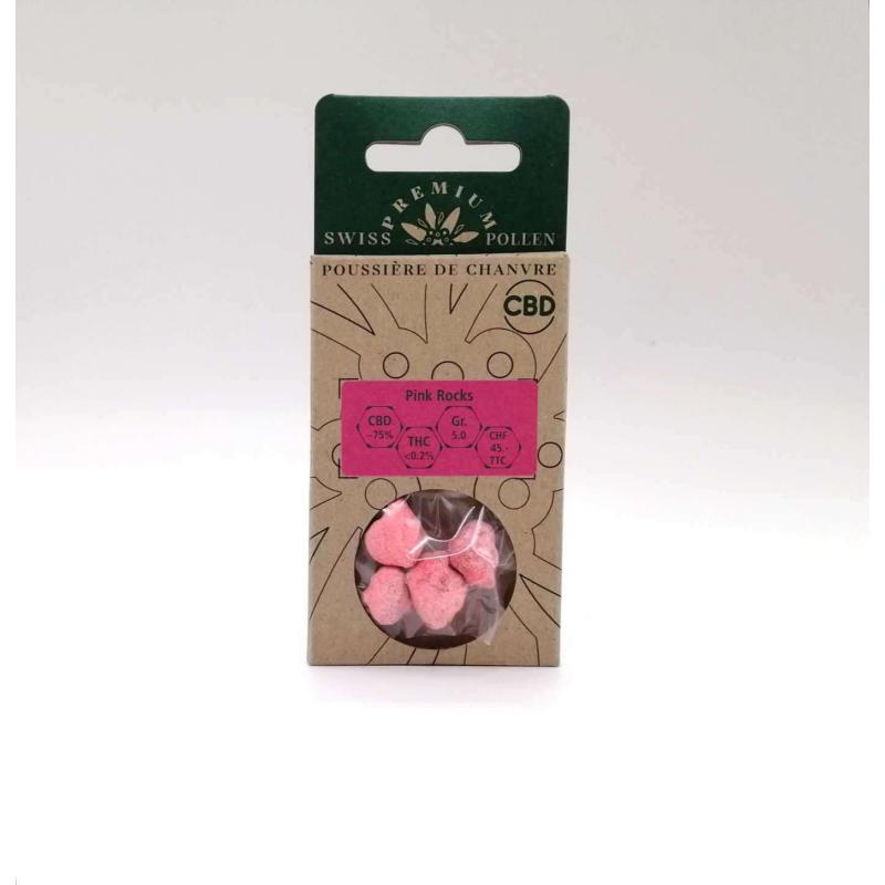Pink Rocks - Swiss Premium Pollen Moonrocks
