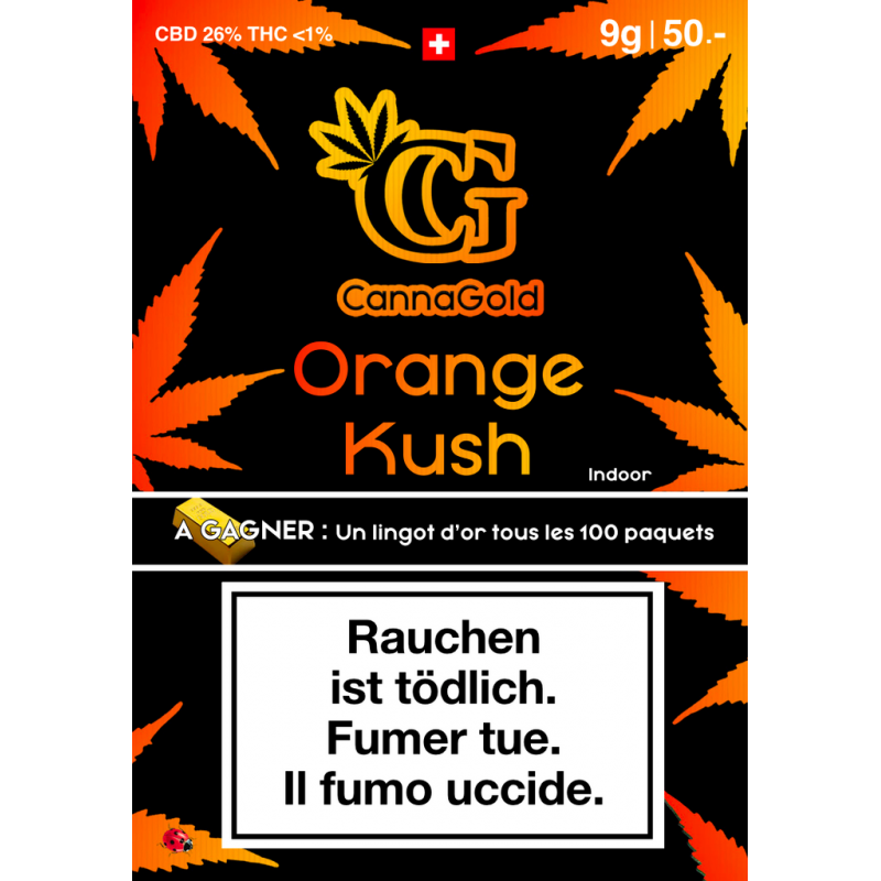 Orange Kush - Cannagold Indoor