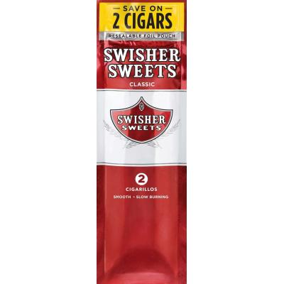 Blunt Cigarillos - Classic Tobacco Taste - Swisher Sweets Blunt