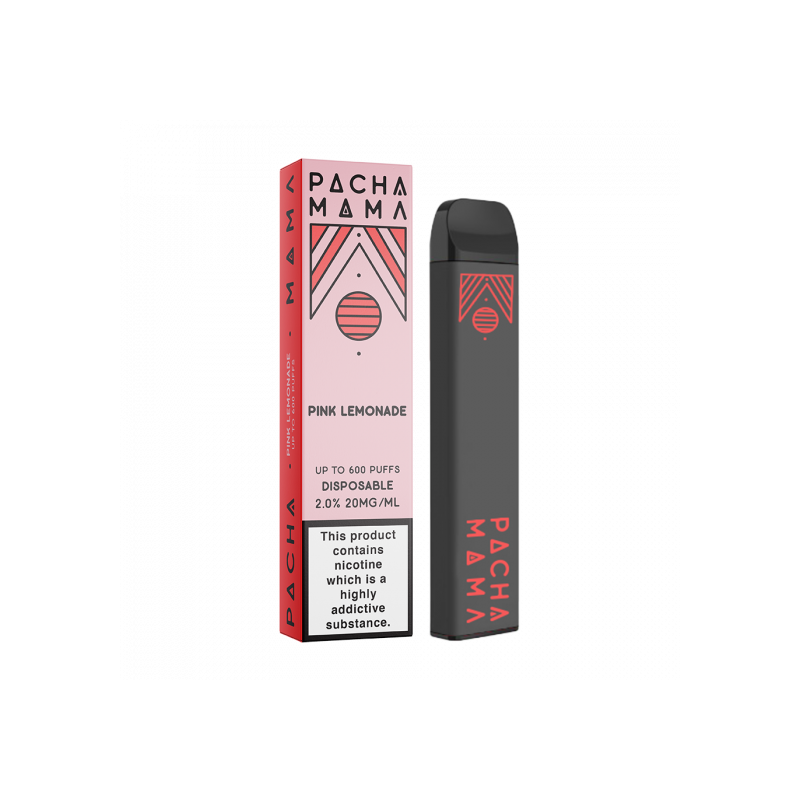 Pacha Mama 2% Jetable - E-cigarette - 600 Puff