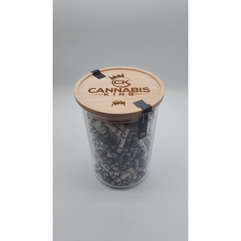 Active Charcoal Filters 5.9mm - Cannabis King® Jar - Kailar Filtres à charbon actif