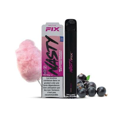 Blackcurrant Cotton Candy - Nasty Air Fix Puff