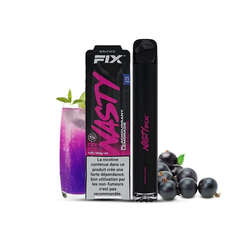 Blackcurrant Lemonade - Nasty Air Fix Puff